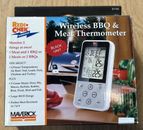 Maverick Meat Thermometer ET-733 Wireless BBQ - Black Good Condition