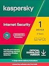 Kaspersky | Internet Security | 1 Device | 3 Years | Email Delivery in 1 Hour - No CD
