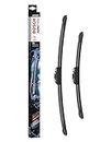 Bosch Wiper Blade Aerotwin AR552S, Length: 550mm/400mm – Set of Front Wiper Blades - Only for Left-Hand Drive (EU)