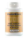 NSC-GOLD Multiple Vitamin/Mineral, 60 Caps