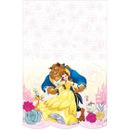Beauty and The Beast Party Supplies Plastic TableCloth Table Cover 137cm x 243cm