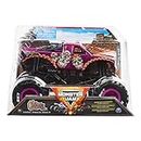Monster Jam, Official Calavera Monster Truck, Collector Die-Cast Vehicle, 1:24 Scale, Kids Toys for Boys Ages 3 and up