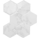 SMART TILES Peel and Stick Backsplash – 5 fogli da 26,9 x 24,3 cm – adesivo 3D per piastrelle da cucina, bagno, parete