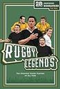 Rugby Legends: 20 Inspiring Biographies For Kids - The Greatest Rugby Players Of All Time (Inspiring Sports Biographies For Kids - 20 Illustrated Stories Of Sporting Legends)