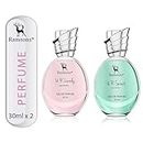 Ramsons U R Sweet & Lovely (Pack of 2-30ml each) |Perfume For Women| Long Lasting Perfume | Luxury Perfume | Premium Perfume