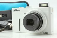 [Exc+5】Cámara digital Nikon COOLPIX P310 - Nikkor blanca 16,1 megapíxeles de Japón