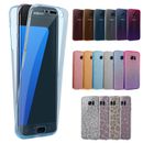CLEAR Case For Samsung Galaxy S20 Ultra S9 S8 S10e S10 Silicone Gel Shockproof