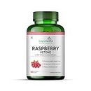 Simply Herbal 800 MG Raspberry Ketone Fruit Extract for Weight Management | Supplement Capsules With Raspberry for Promotes Healthy Weight Management Support Appetite Suppression – 60 Capsules