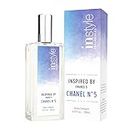 Instyle Fragrances Inspired by Chanel's Chanel No. 5 - Fragrance for Women - 3.4 oz