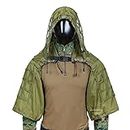Tactical Sniper Ghillie Suit Lightweight Hunting Ghillie Suit Foundation Army Green