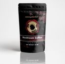 Organic Ground Instant Mushroom Coffee w/ Lion's Mane & Chaga - Low Acid 50G