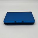 Nintendo 3DS XL Blau Nintendo Handheld SD Karte Tasche Blitzversand getestet