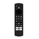 ZIEVA Compatible for Onida Smart Tv Remote – with Voice - Hot Keys Prime Video, Netflix, Amazon Music and Apps Use for LCD LED OLED QLED UHD 4K Android TVs (Pairing Must)
