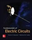Fundamentals of Electric Circuits by Alexander, Charles, Sadiku, Matthew