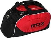 RDX MMA Gym Bolsa de Viaje Fitness Gear Mochila Bolsa Duffle Kit Sports Home Luggage Travel Bag Gym Muay Thai, Mujeres Hombres