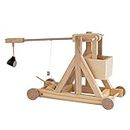 TIMBERKITS Trebuchet Automata Mechanical Wooden Puzzle-Model Construction Kit, Wood ,for 9 to 90 years