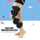 Post Op Knee Brace Adjust Hinged Knee Support Orthose Immobilisateur Protéger