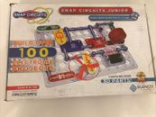 Kit de exploración electrónica Snap Circuits Jr. SC-100, proyectos de construcción para niños