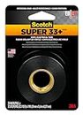 Scotch Super 33+ Electrical Tape, Vinyl-Plastic, 3/4 in x 450 in (200NA)