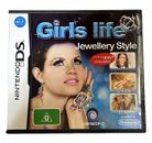 Girls Life Jewellery Style DS 2DS 3DS Game *Complete*