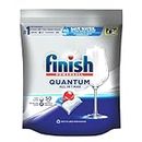 Finish 50 Tablets, Powerball Quantum All in 1 Max Dishwasher Tablets |Best ever Clean & Shine | World's #1 Recommended Dishwashing Brand