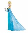 Frozen Disney Figura Elsa, Color Azul/Patchwork (Bullyland 12961)