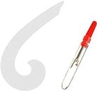 PMW - Armhole Curve & Seam Ripper for Stiching - Embroidery Stitching Tools - Sewing Tools