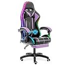 ABNMJKI Chaises de Bureau Gaming Chair Light Office Chair Gamer Computer Chair Swivel Chair Gamer Chairs