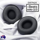 Replacement Ear Pads Cushion For Beats by Dr Dre Solo 2 Solo 3 Wireless/Wired OZ