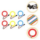  6 Pcs Line up Leash Toys for Baby Kids Handles Boy Outdoor Playset Infant