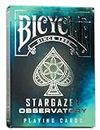 Bicycle Stargazer Observatory Playing Cards, 1 Deck, Air Cushion Finish, Professional, Superb Handling & Durability