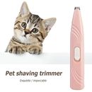Dog Grooming Clippers Cordless Small Pet Hair Trimmers Arounds✨c Hair Fo I5 L7N5