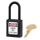Master Lock 406 Security Lock Black