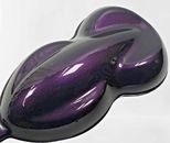 Fine Dark Velvet Purple Mica Pearl Pigment Automotive Paint Casting Airbrush