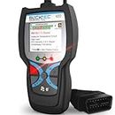 BLCKTEC 420 Bluetooth OBD2 Scanner Diagnostic Tool - Vehicle Code Reader for Car - Clears Check Engine Light - Comes with Premium OBD App On IOS & Android - Works For All Cars 1996 & Newer