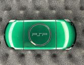 Sony PSP 3000 (Spirited Green) Konsole + neuer Akku + neues Ladegerät *TOP*
