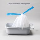 20Pcs Replacement Poop Bag Home Smart Cat Toilet Storage Bag Cleaning Supplies_w