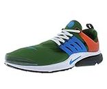 Nike Men's Race Running Shoe,Forest Green Team Orange White Photo Blue,6 UK