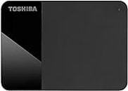 TOSHIBA Canvio Ready 4TB Portable External HDD - USB3.0 for PC Laptop Windows and Mac, 3 Years Warranty, External Hard Drive - Black