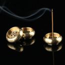 1pcs 5 Holes Mini Brass Incense Burner Incense Sticks Censer Holder Home De-hf