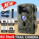 Trail Camera 36MP 1080P Wildlife Game Hunting Cam IR Night Vision PIR Sensors