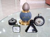 Vintage Bulgari Lacoste Noir Jelsah Chevrolet Mignon Minature Collection Perfumes