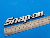 SNAP ON METAL (NOT PLASTIC) tool box man cave quality badge stick on NO DRILLING