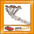 MX5 Parts Stainless Exhaust Manifold Header Down Pipe MX5 Mk1 NA 1.6 1989>1994