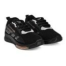 Tway Sports Running Shoes for Boys with lace Casual Shoes for Kids Boys Black Size 1