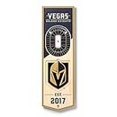 YouTheFan NHL Vegas Golden Knights 3D Stadium 6x19 Banner - T-Mobile Arena 8" x 32"