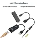 LAN Ethernet Adapter for AMAZON FIRE TV 3 or STICK GEN 2 or 2 STOP THE Buffering Mirco OTG USB 2.0