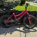 BCA 20" Crossfire 6-Speed Girl Child Mountain Bike, Pink/Black