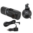 Automobile Data Recorder Car Dash Camera Vehicle Cam Loop Recording Dual Len ESY