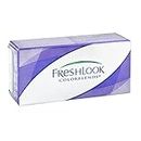 ALCON Freshlook Colorblends Plain Powerless Contact Lens - Pure Hazel (2 Lenses/Box) (6 Colour Option Available)